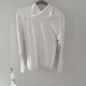 Lululemon hoodies, white color, good condition